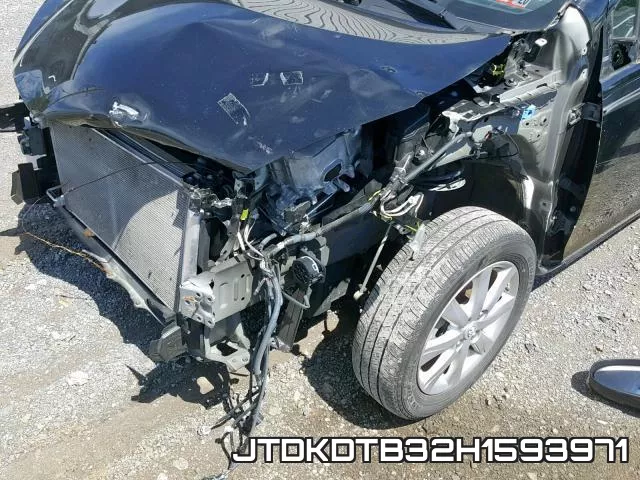 JTDKDTB32H1593971 фото 10
