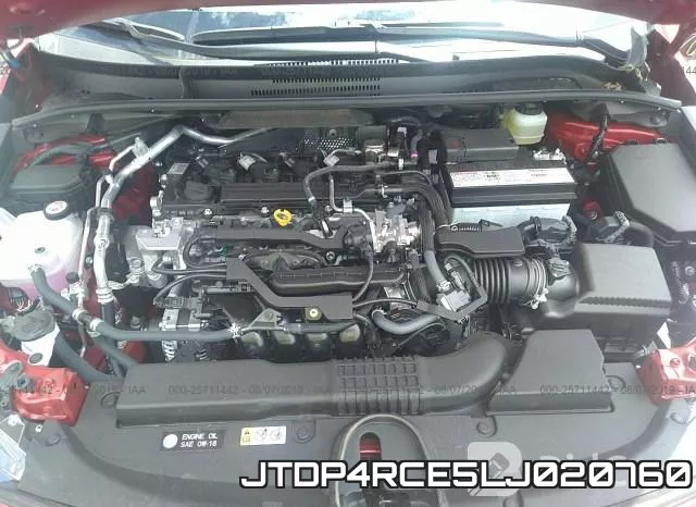 JTDP4RCE5LJ020760 фото 2