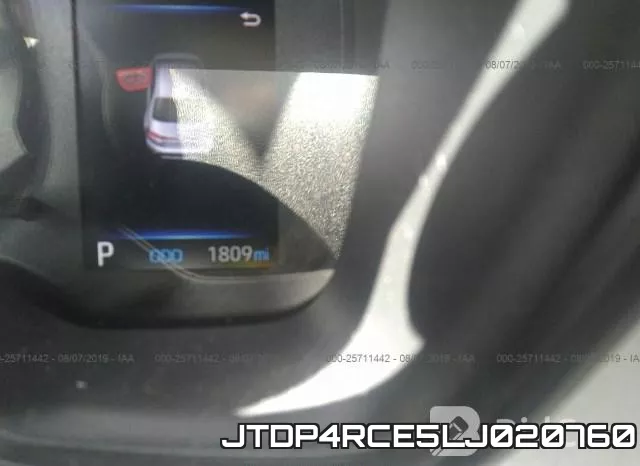 JTDP4RCE5LJ020760 фото 8