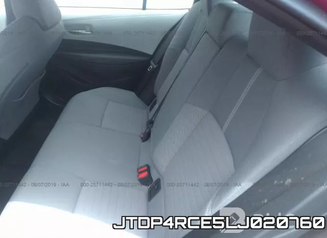 JTDP4RCE5LJ020760 фото 9