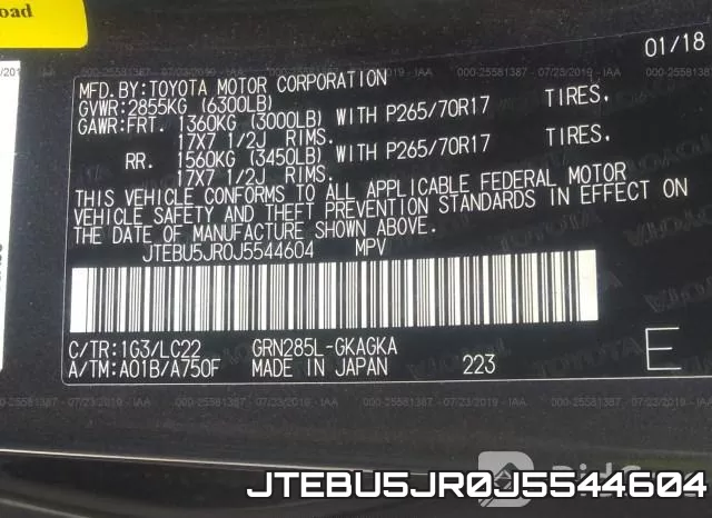 JTEBU5JR0J5544604 фото 10