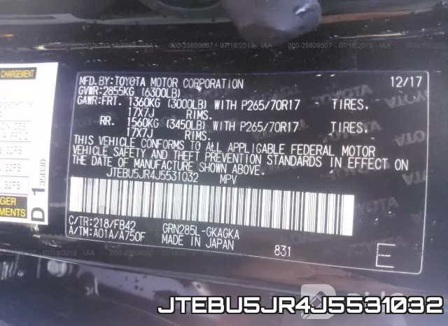JTEBU5JR4J5531032 фото 10