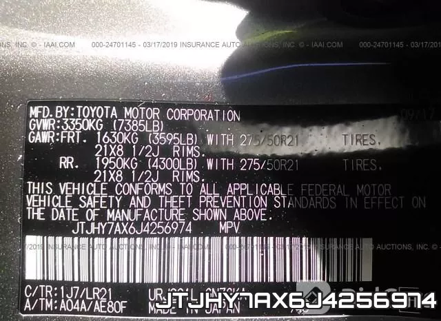JTJHY7AX6J4256974 фото 10