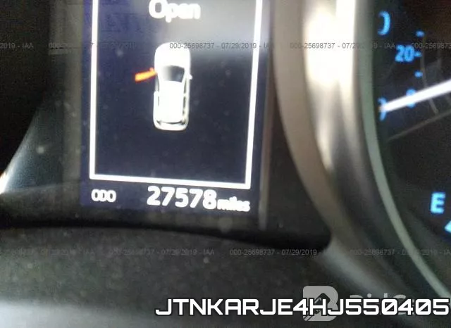 JTNKARJE4HJ550405 фото 8