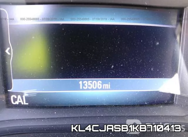 KL4CJASB1KB710413 фото 8