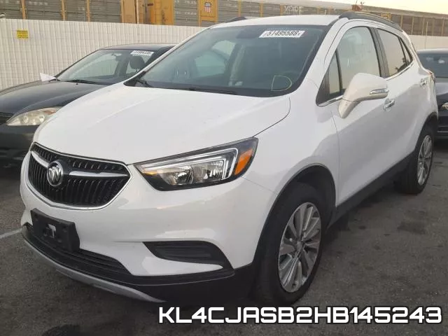 KL4CJASB2HB145243 фото 3