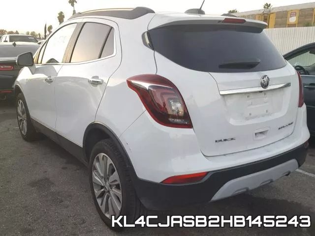 KL4CJASB2HB145243 фото 4