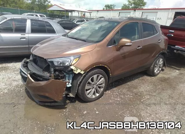 KL4CJASB8HB138104 фото 3