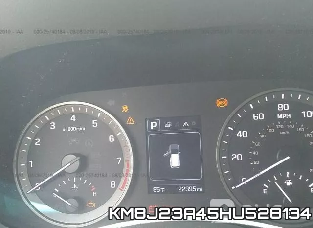 KM8J23A45HU528134 фото 8