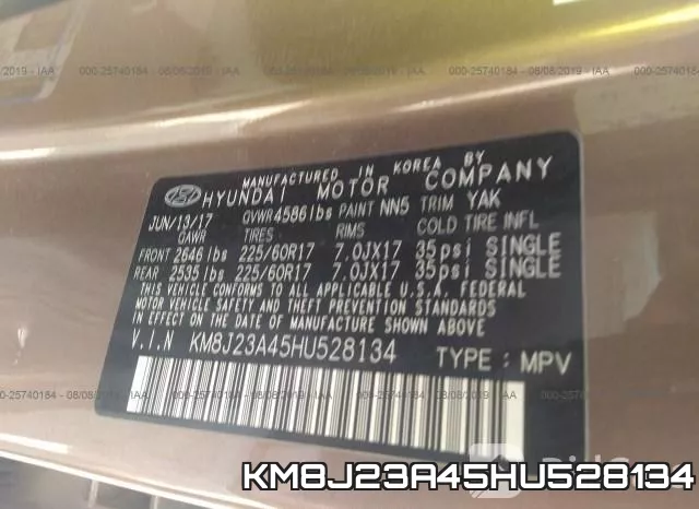KM8J23A45HU528134 фото 10