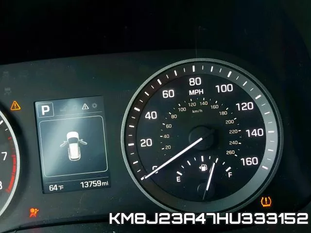 KM8J23A47HU333152 фото 9