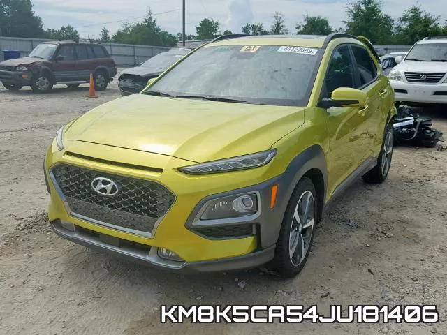 KM8K5CA54JU181406 фото 3
