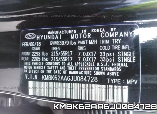 KM8K62AA6JU084728 фото 10