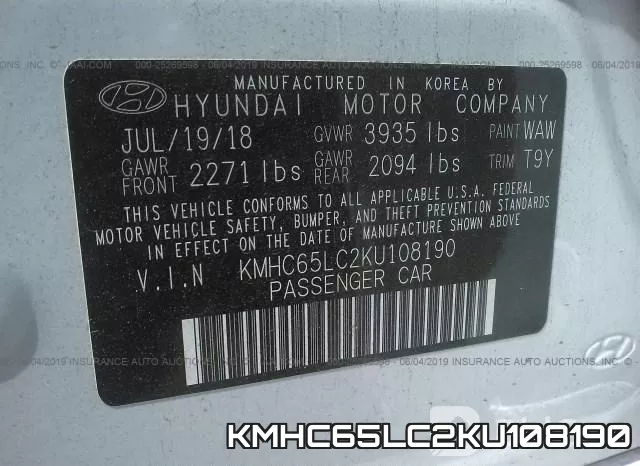 KMHC65LC2KU108190 фото 10