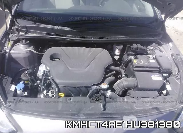 KMHCT4AE1HU381380 фото 2