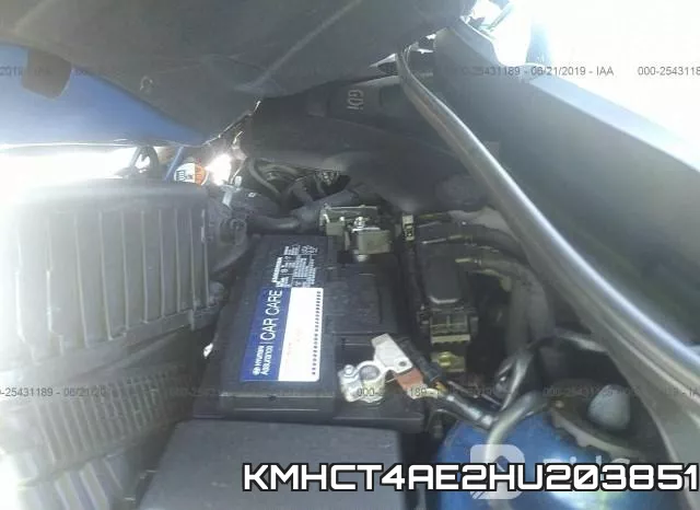 KMHCT4AE2HU203851 фото 2