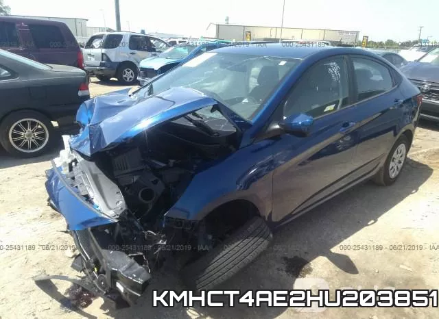 KMHCT4AE2HU203851 фото 3