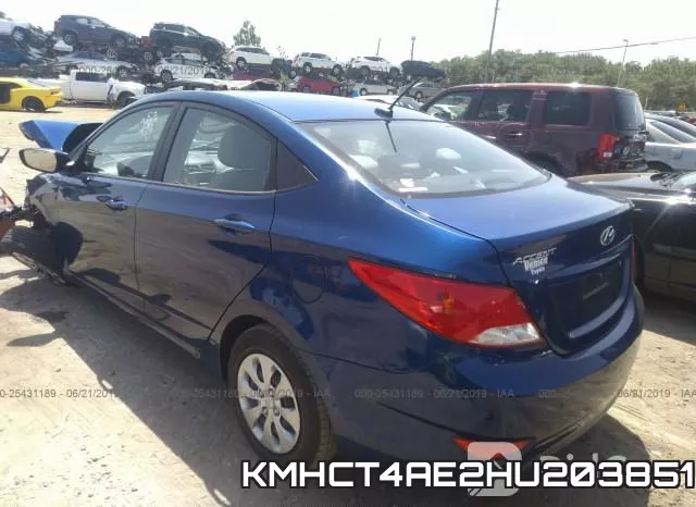 KMHCT4AE2HU203851 фото 4