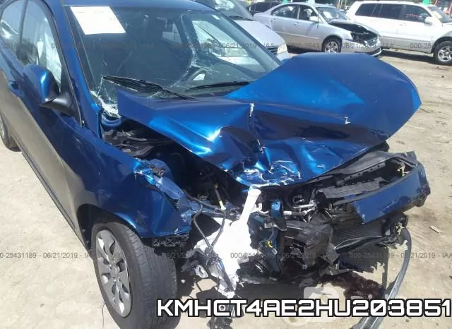 KMHCT4AE2HU203851 фото 7