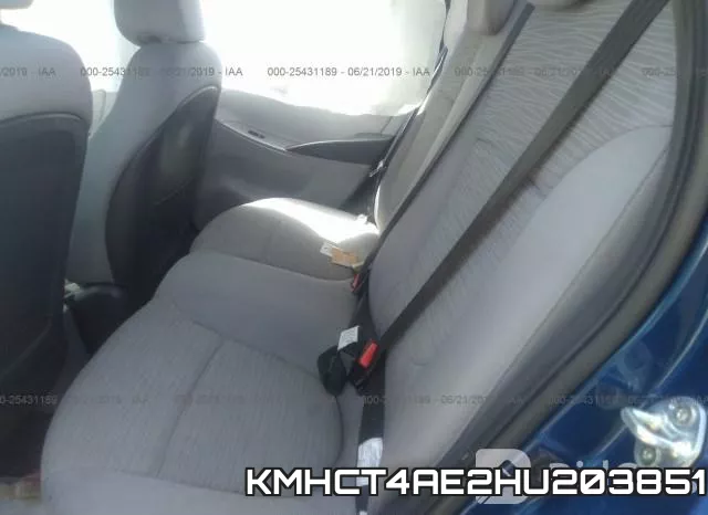 KMHCT4AE2HU203851 фото 9