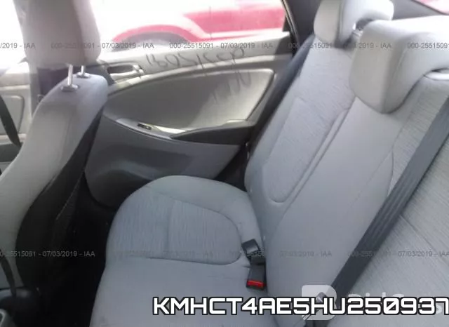 KMHCT4AE5HU250937 фото 9