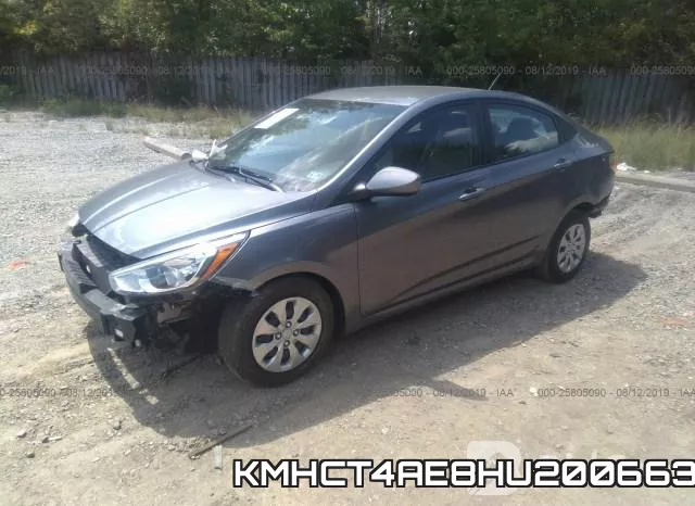 KMHCT4AE8HU200663 фото 3