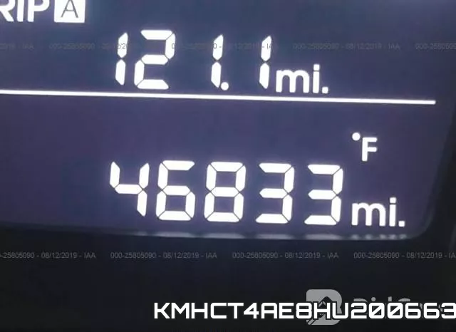 KMHCT4AE8HU200663 фото 8