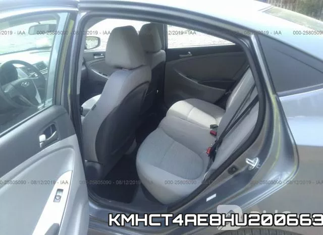 KMHCT4AE8HU200663 фото 9