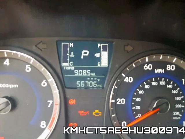 KMHCT5AE2HU300974 фото 9