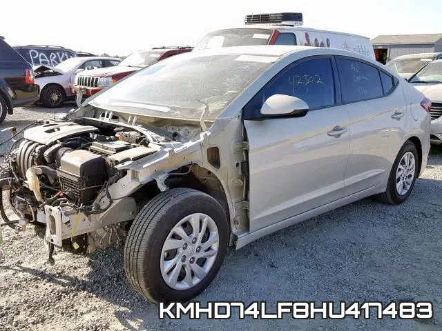 KMHD74LF8HU417483 фото 3