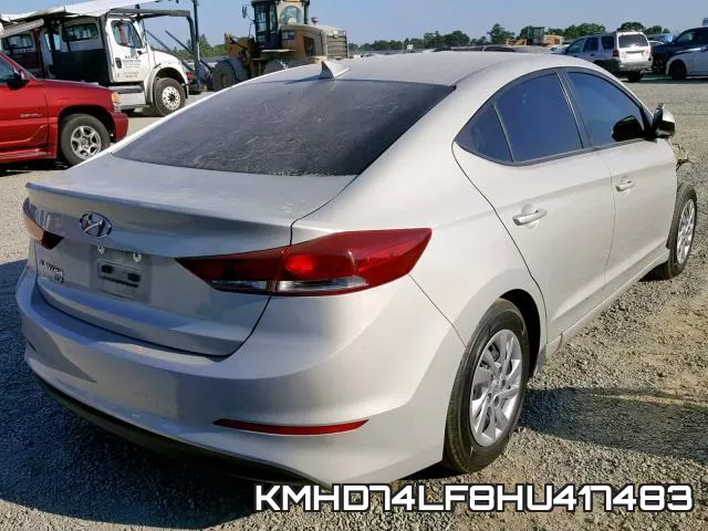 KMHD74LF8HU417483 фото 5