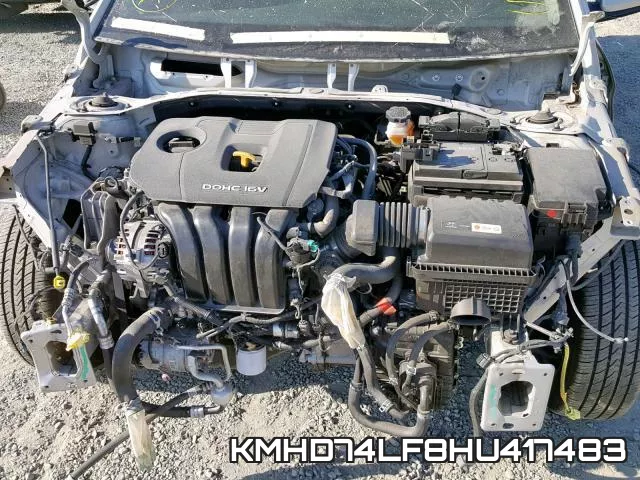 KMHD74LF8HU417483 фото 8