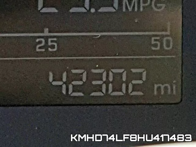 KMHD74LF8HU417483 фото 9