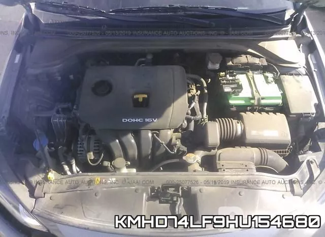 KMHD74LF9HU154680 фото 2
