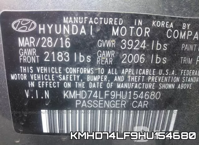 KMHD74LF9HU154680 фото 10