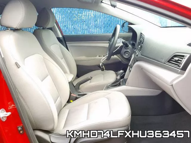 KMHD74LFXHU363457 фото 6