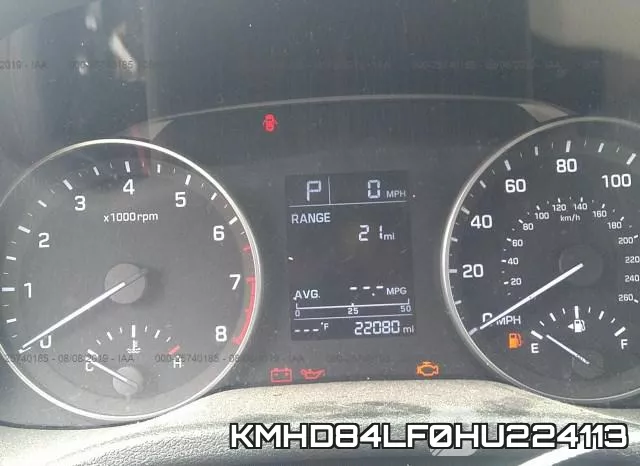 KMHD84LF0HU224113 фото 8