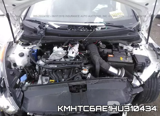 KMHTC6AE1HU310434 фото 2