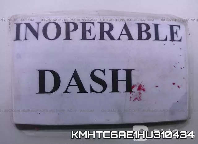 KMHTC6AE1HU310434 фото 8