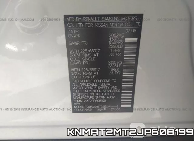 KNMAT2MT2JP608199 фото 10