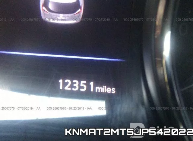 KNMAT2MT5JP542022 фото 8