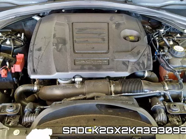 SADCK2GX2KA393099 фото 8
