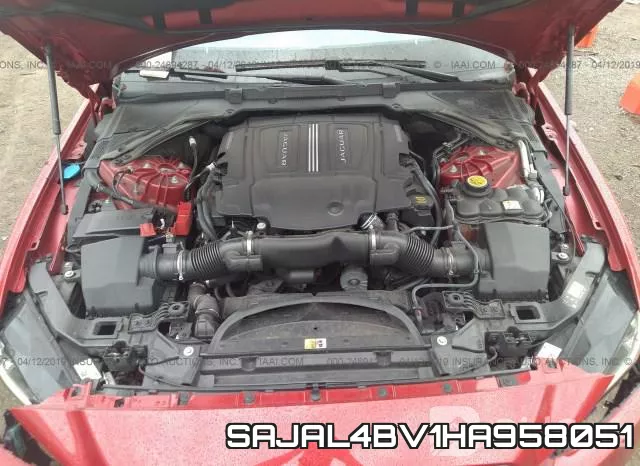SAJAL4BV1HA958051 фото 2