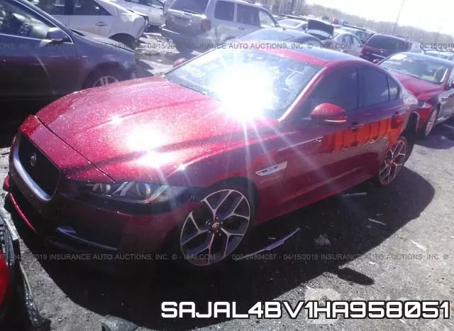 SAJAL4BV1HA958051 фото 3