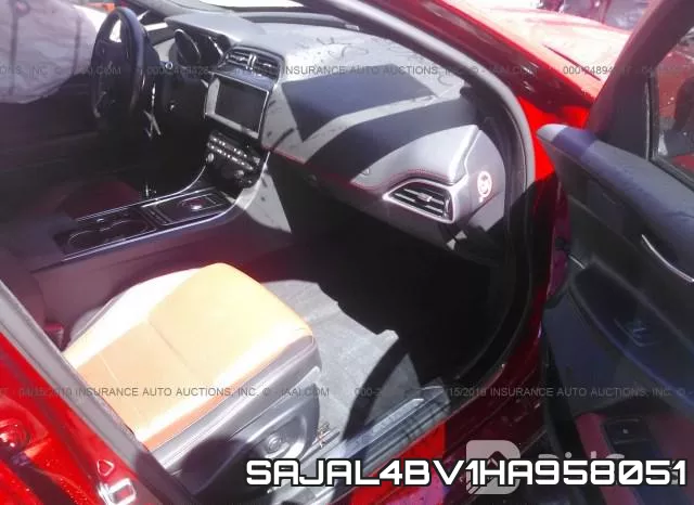 SAJAL4BV1HA958051 фото 6