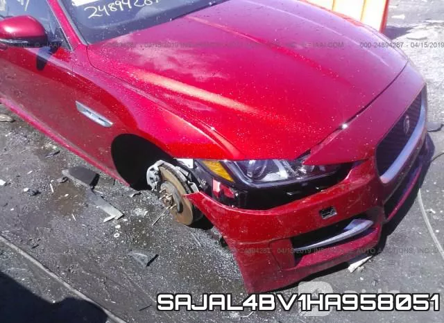 SAJAL4BV1HA958051 фото 7