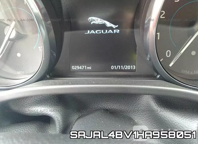 SAJAL4BV1HA958051 фото 8