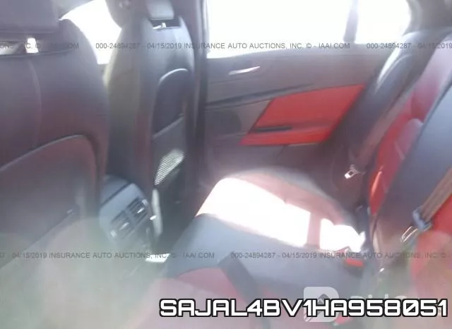 SAJAL4BV1HA958051 фото 9
