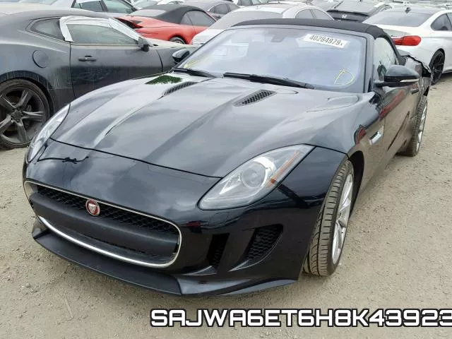 SAJWA6ET6H8K43923 фото 3