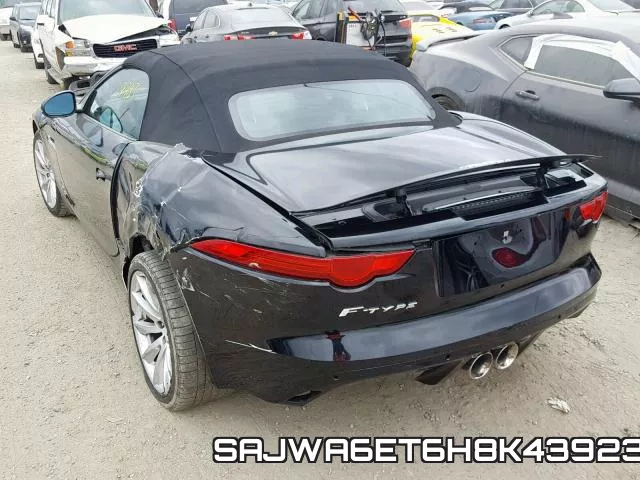 SAJWA6ET6H8K43923 фото 4